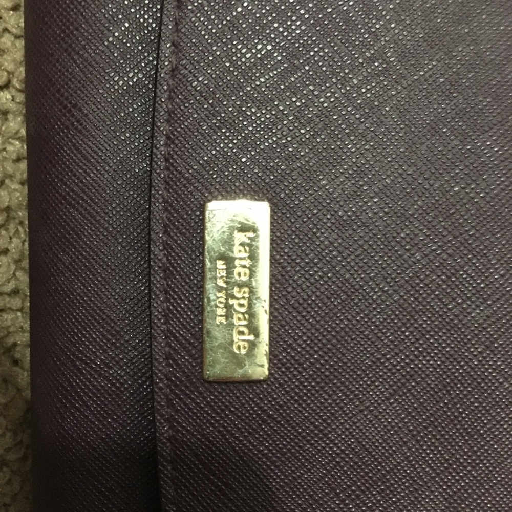 Kate spade clutch.